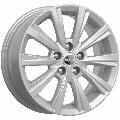 K&K КС937 6xR15/5x100 ET 38 Dia 57.1 Сильвер
