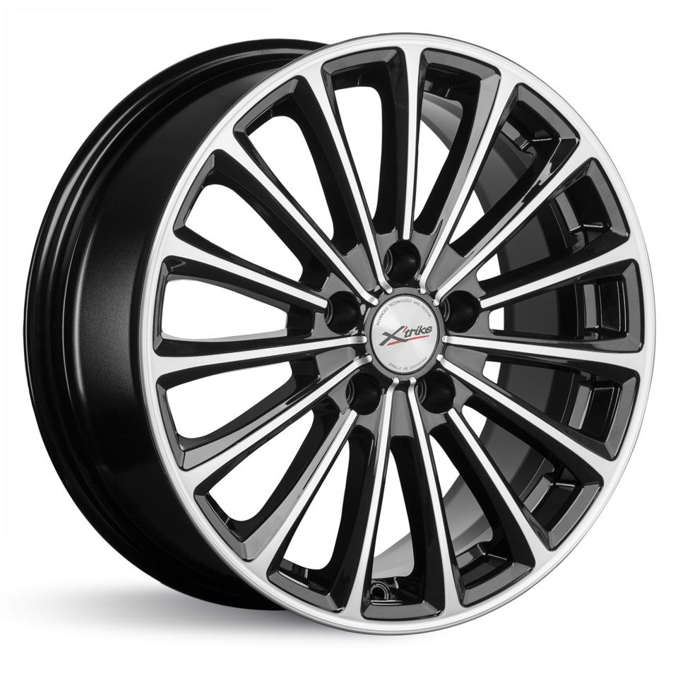 Xtrike X-136 7xR17/5x114.3 ET 40 Dia 64.1 BK/FP
