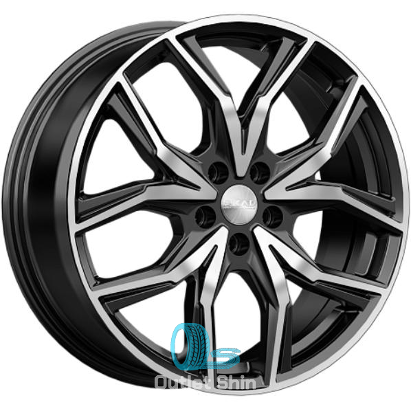Скад Арика 8xR19/5x114.3 ET 39 Dia 66.1 Алмаз матовый