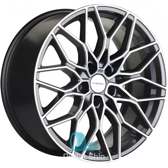 Khomen Wheels KHW1813 (Changan CS75 (Plus)) 7xR18/5x114.3 ET 45 Dia 60.1 Gray-FP