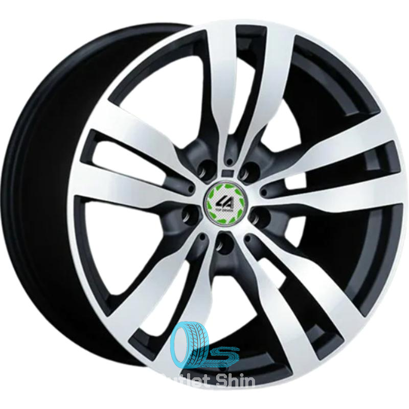 Replica Top Driver B99 11xR20/5x120 ET 37 Dia 74.1 MBF