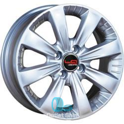 Replica LA NS132 6xR15/4x100 ET 50 Dia 60.1 Silver