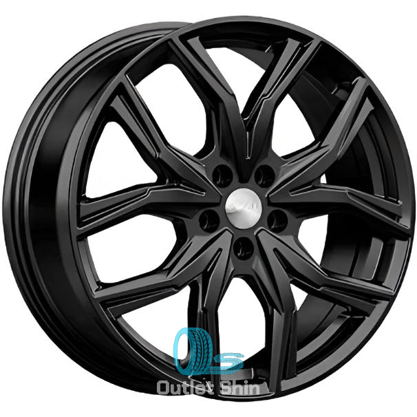 Скад Арика 8xR19/5x112 ET 47 Dia 66.6 Черный бархат