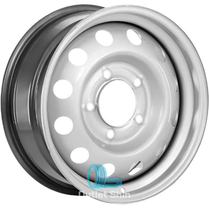 ТЗСК ВАЗ 2103 5xR13/4x98 ET 29 Dia 60.3 Silver