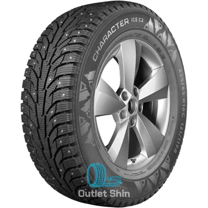 Ikon Tyres Character Ice C2 235/65 R16C 121/119R