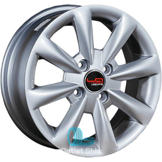 Replica Top Driver Ki7 6xR15/4x100 ET 46 Dia 54.1 Silver