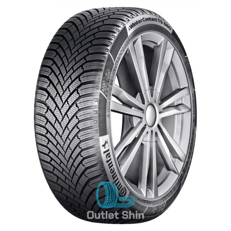 Continental ContiWinterContact TS 860 S 245/45 R19 102V RF