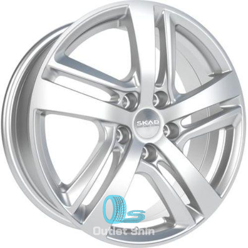 Скад Сеул 6.5xR17/5x114.3 ET 35 Dia 67.1 Селена