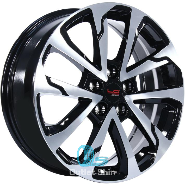 Replica Concept TY571 7xR18/5x114.3 ET 35 Dia 60.1 BFP