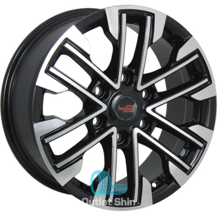 Replica Concept Mi553 7.5xR17/6x139.7 ET 46 Dia 67.1 BFP
