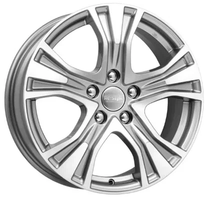 K&K КС673 7xR17/5x114.3 ET 39 Dia 60.1 Дарк платинум