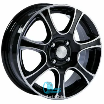 Скад Торнадо 5.5xR15/4x100 ET 45 Dia 67.1 Алмаз