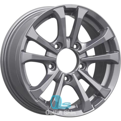 Скад Тундра 6.5xR16/5x139.7 ET 40 Dia 98.6 Арктик-грей