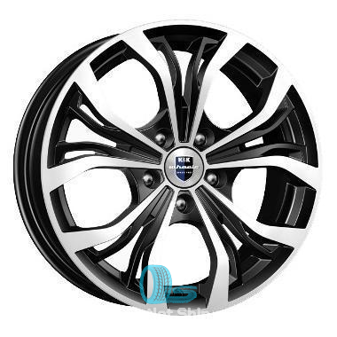 K&K Аламида 6.5xR16/5x100 ET 38 Dia 67.1 Алмаз черный