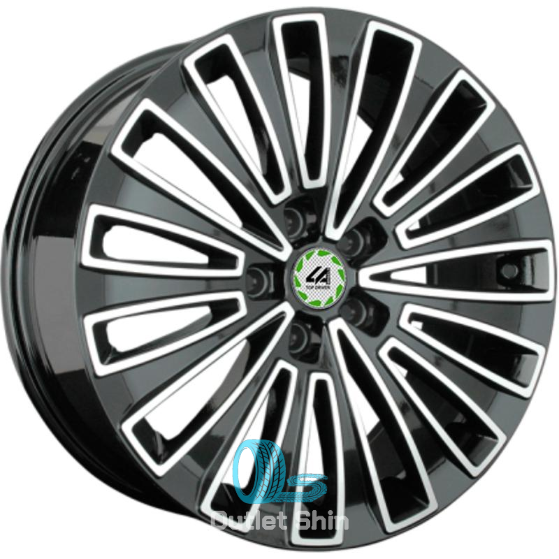 Replica Top Driver FD91 8xR18/5x114.3 ET 44 Dia 63.3 BKF