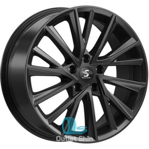 Скад КР010 7.5xR18/5x114.3 ET 45 Dia 60.1 Fury black