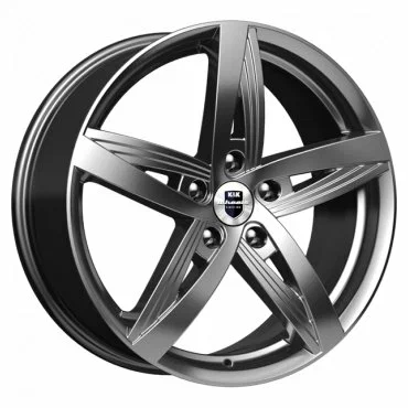 K&K Дольче Вита (КС559) 7.5xR18/5x114.3 ET 37 Dia 67.1 Дарк платинум