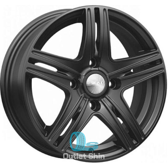 Скад Сити 6xR15/4x100 ET 45 Dia 67.1 Графит