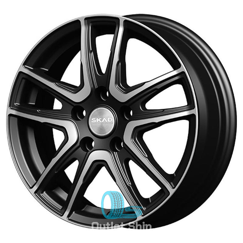 Скад Сидней 6xR16/5x114.3 ET 45 Dia 67.1 Алмаз