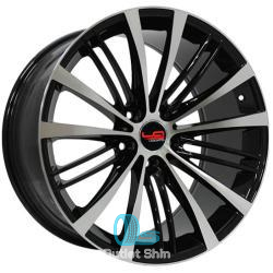 Replica Concept B529 10xR20/5x120 ET 41 Dia 72.6 BKF