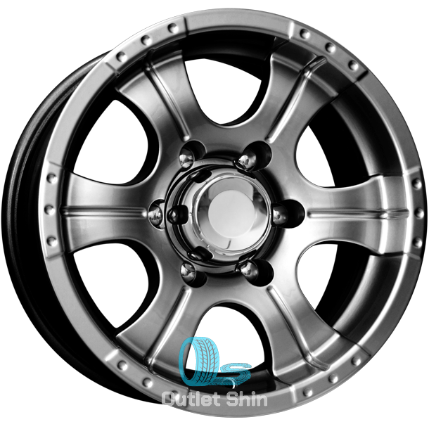 K&K Байконур 7xR15/5x139.7 ET 20 Dia 108.6 Дарк платинум