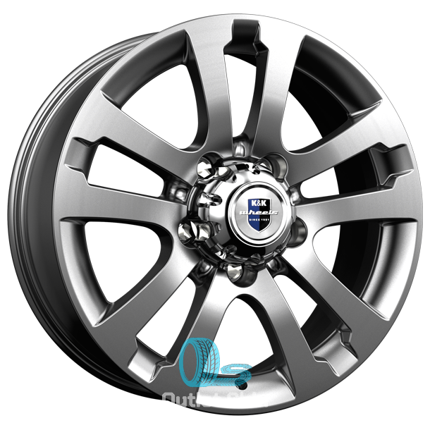 K&K Сахара-Patriot 7xR18/5x139.7 ET 35 Dia 108.6 Дарк платинум
