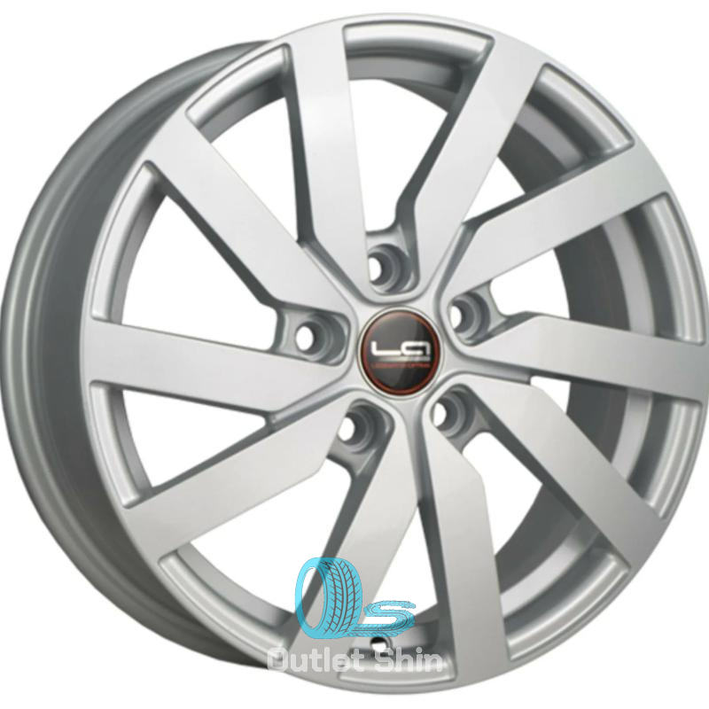 Replica Top Driver VV151 6.5xR16/5x112 ET 46 Dia 57.1 Silver