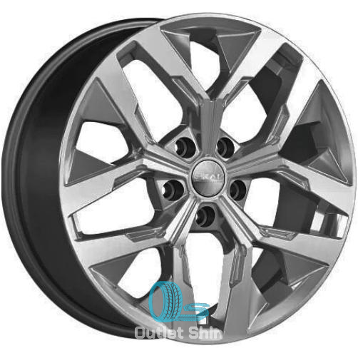 Скад Ламберт 7.5xR18/5x114.3 ET 40 Dia 66.1 Графит