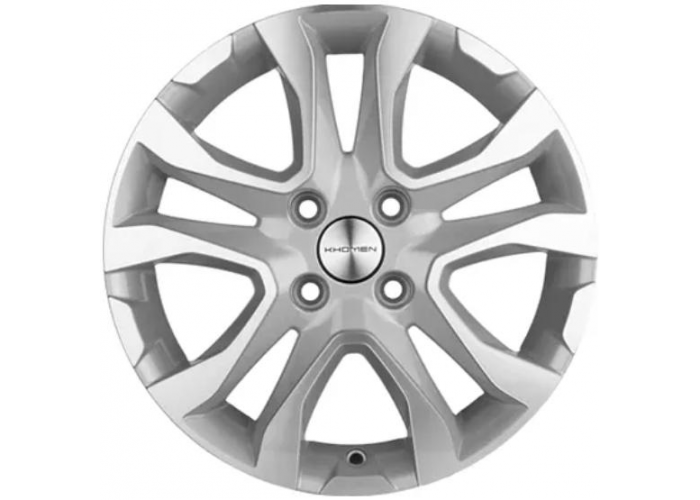 Khomen Wheels KHW1503 (Lada Granta) 6xR15/4x98 ET 36 Dia 58.5 Gray-FP
