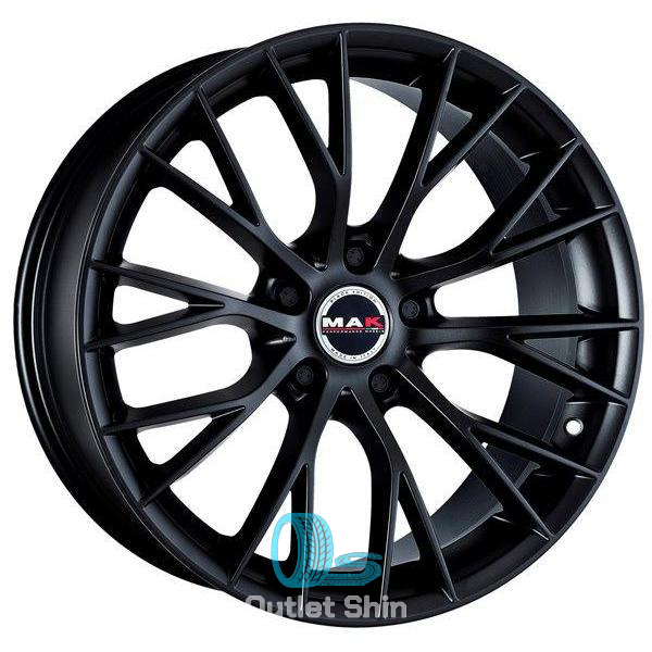MAK Munchen 8.5xR20/5x120 ET 30 Dia 72.6 Matt Black