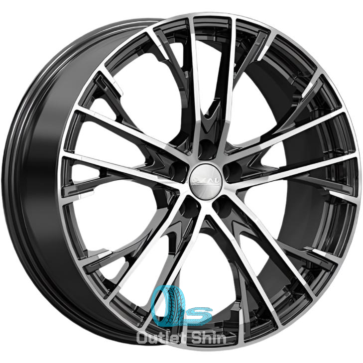 Скад Ларго 7.5xR19/5x112 ET 43 Dia 57.1 Алмаз