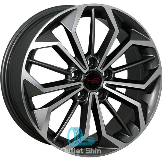 Replica Concept FD525 8xR18/5x108 ET 55 Dia 63.3 GMF