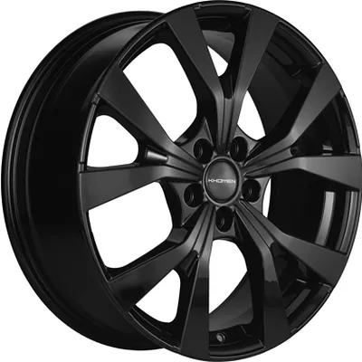 Khomen Wheels KHW1906 (Haval F7/F7x) 7xR19/5x114.3 ET 40 Dia 64.1 Black