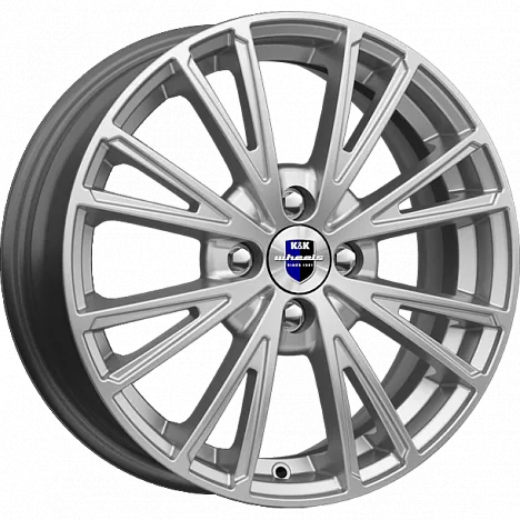 K&K Меандр (КС879) 6xR16/4x100 ET 50 Dia 60.1 Сильвер SK