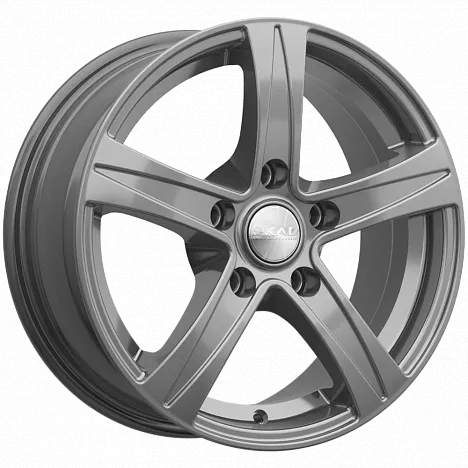 Скад Sakura (КЛ146) 6.5xR15/5x112 ET 35 Dia 57.1 графит