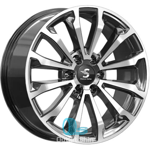 K&K КР006 8.5xR20/6x139.7 ET 25 Dia 106.1 Алмаз черный