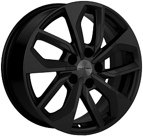 Khomen Wheels KHW1703 (DFM AX 7) 7xR17/5x108 ET 43 Dia 65.1 Black