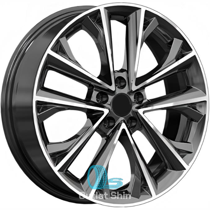 Скад КР012 7xR18/5x114.3 ET 37 Dia 66.6 Diamond quartz