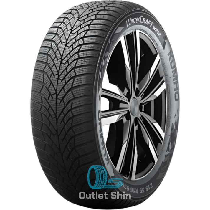 Kumho WinterCraft WP52 185/60 R14 82T