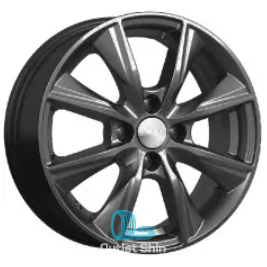 Скад Порту 6xR15/4x100 ET 50 Dia 60.1 Графит