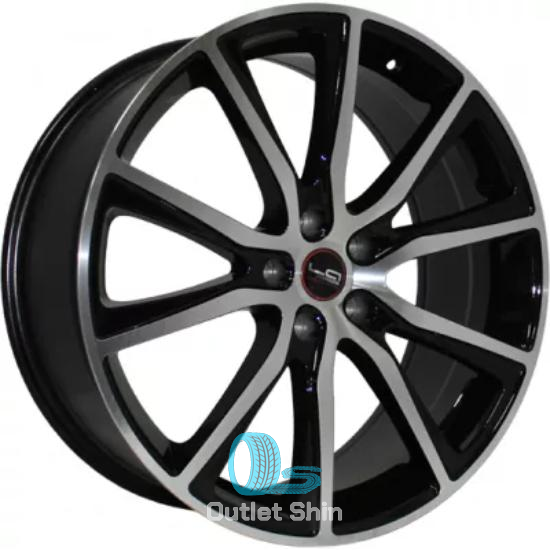 Replica LA FD104 8.5xR20/5x114.3 ET 44 Dia 63.3 BFP