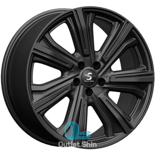 K&K Kleemann 8.5xR20/5x112 ET 34 Dia 57.1 Черный Матовый