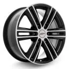 Xtrike X-124 7.5xR17/6x139.7 ET 38 Dia 67.1 BK/FP