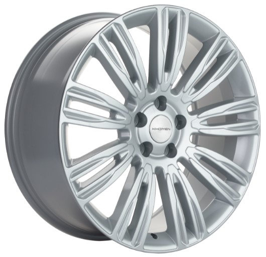 Khomen Wheels KHW2004 (RRover) 8.5xR20/5x120 ET 45 Dia 72.6 Brilliant Silver