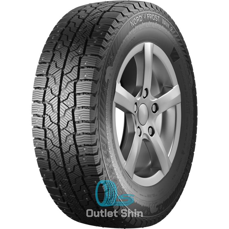 Gislaved Nord*Frost Van 2 195/60 R16C 99/97T