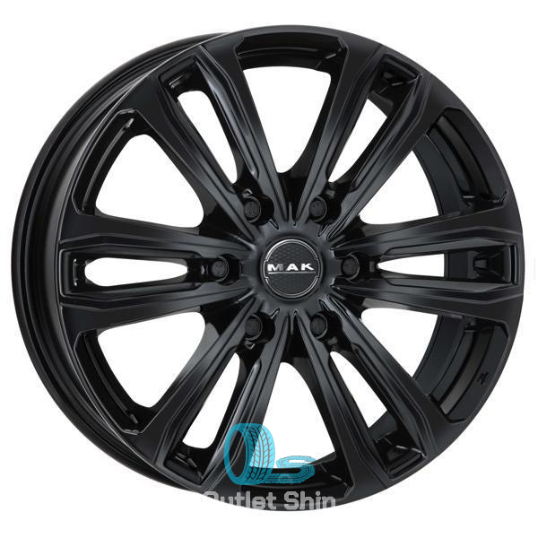 MAK Safari 6 8.5xR20/6x139.7 ET 20 Dia 106.1 Gloss Black