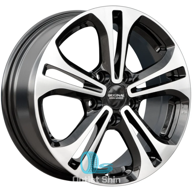 Скад KL-271 6.5xR16/5x114.3 ET 50 Dia 66.1 Алмаз