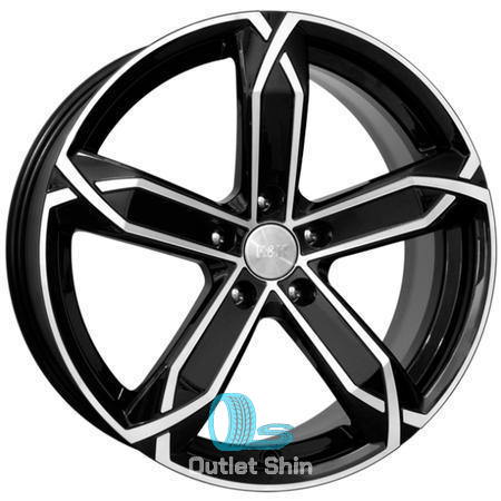 K&K X-fighter 6xR15/5x114.3 ET 40 Dia 66.1 Алмаз черный