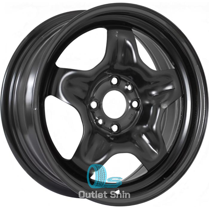 Magnetto 15012 6xR15/4x98 ET 35 Dia 58.6 Black