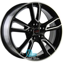 Replica Concept MZ502 7xR17/5x114.3 ET 45 Dia 67.1 BKF
